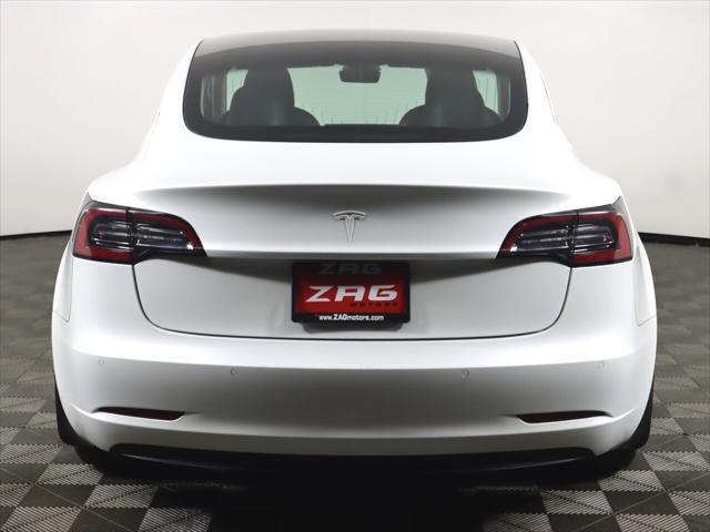 used 2018 Tesla Model 3 car, priced at $21,995