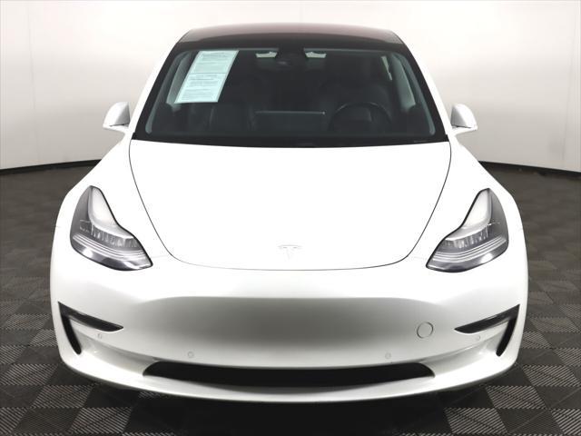 used 2018 Tesla Model 3 car, priced at $21,995