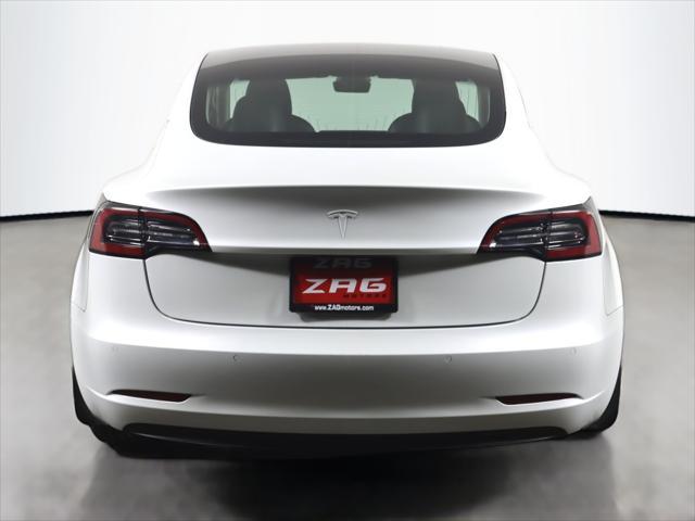 used 2018 Tesla Model 3 car, priced at $21,995