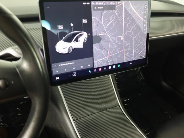 used 2018 Tesla Model 3 car, priced at $21,995