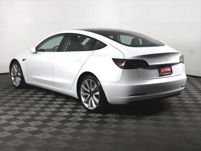 used 2018 Tesla Model 3 car, priced at $21,995