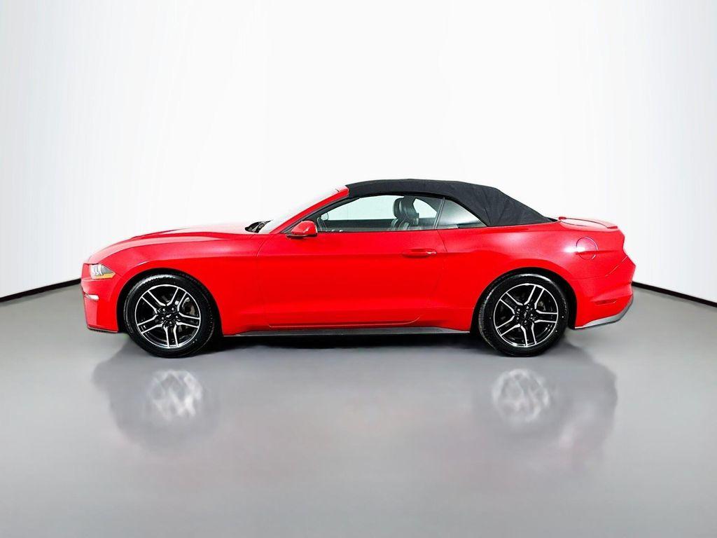 used 2021 Ford Mustang car, priced at $23,995