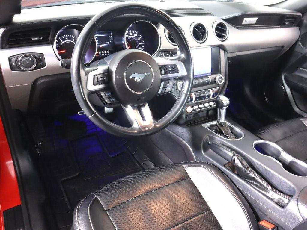 used 2021 Ford Mustang car, priced at $23,995