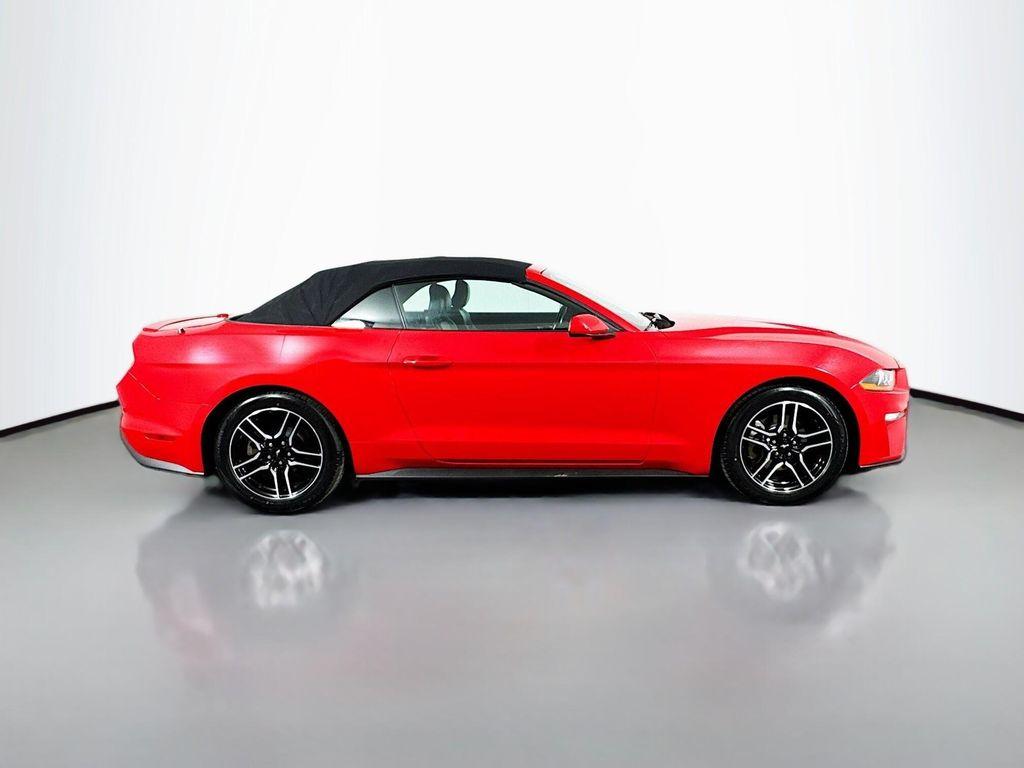 used 2021 Ford Mustang car, priced at $23,995