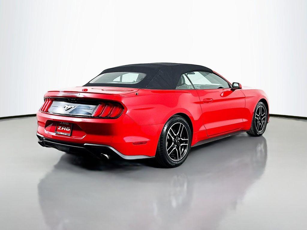 used 2021 Ford Mustang car, priced at $23,995