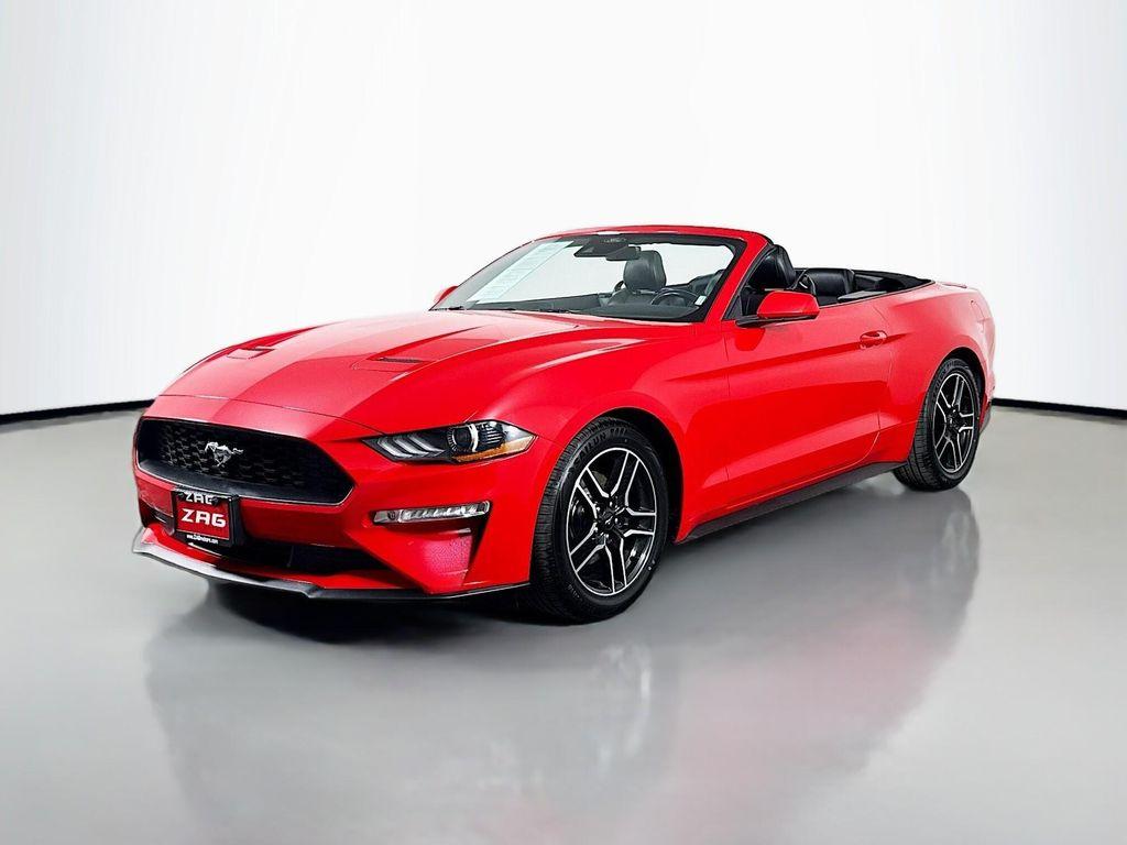 used 2021 Ford Mustang car, priced at $23,995