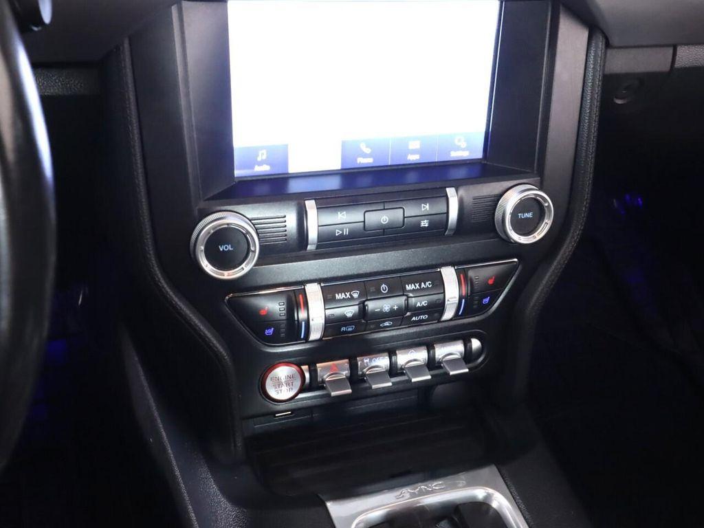 used 2021 Ford Mustang car, priced at $23,995