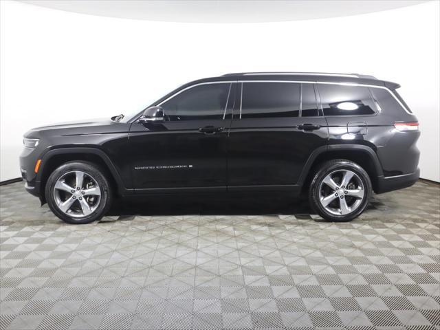 used 2021 Jeep Grand Cherokee L car, priced at $39,995