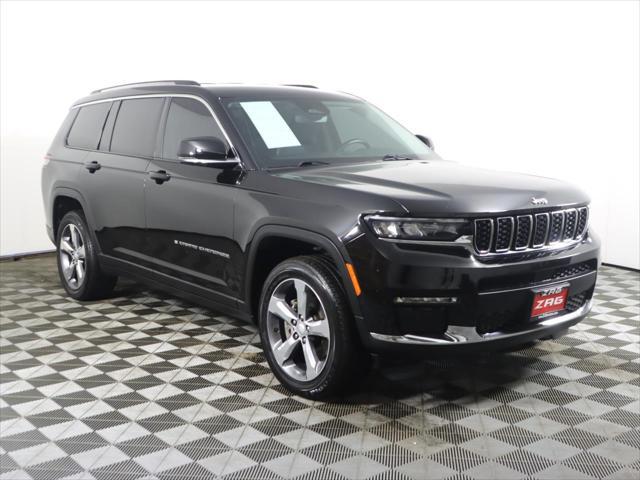 used 2021 Jeep Grand Cherokee L car, priced at $39,995
