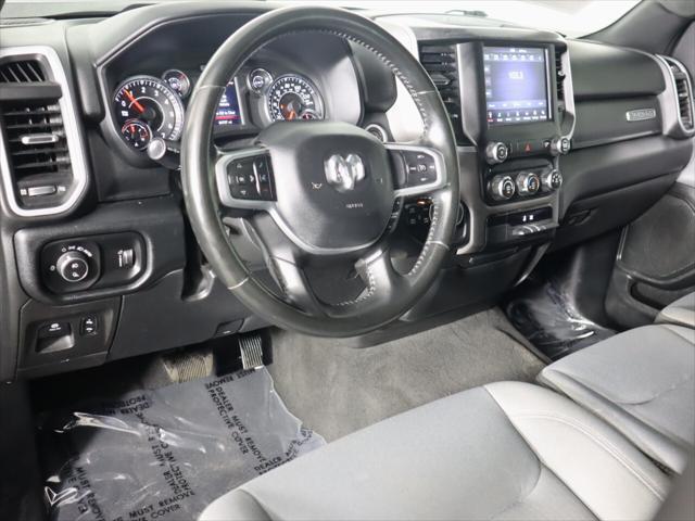used 2021 Ram 1500 car, priced at $36,995