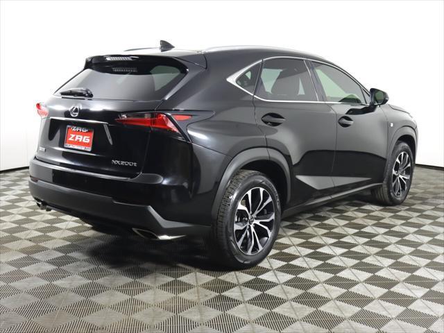 used 2015 Lexus NX 200t car, priced at $23,995
