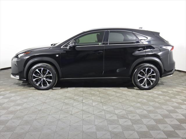 used 2015 Lexus NX 200t car, priced at $23,995