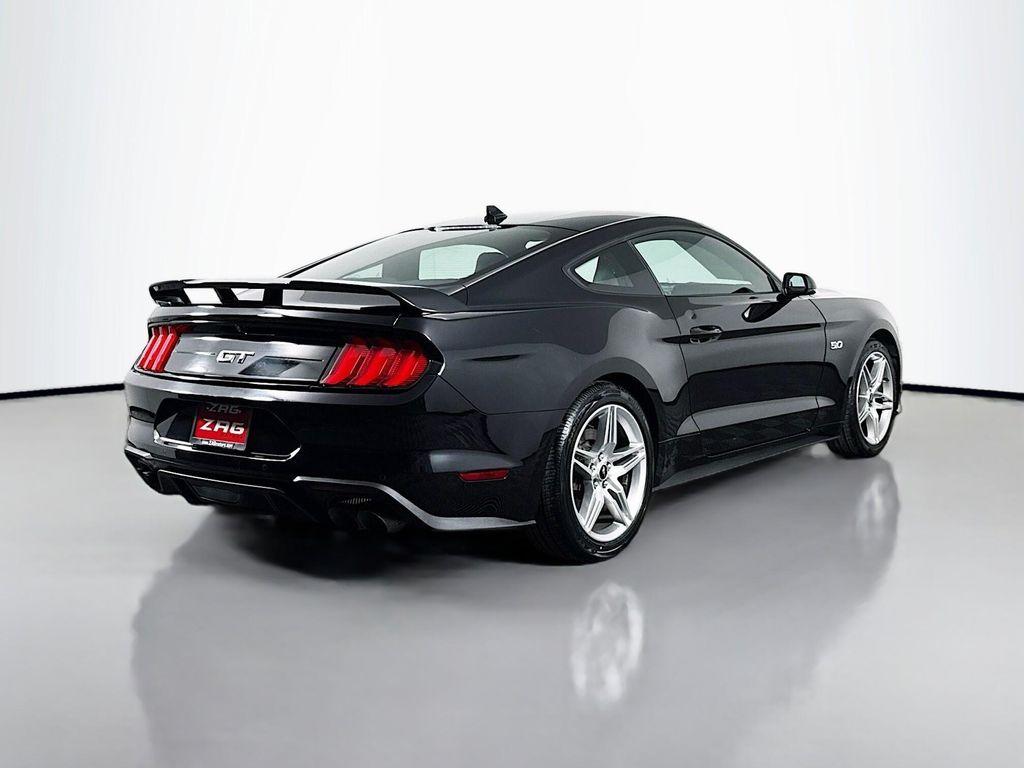 used 2020 Ford Mustang car, priced at $39,995