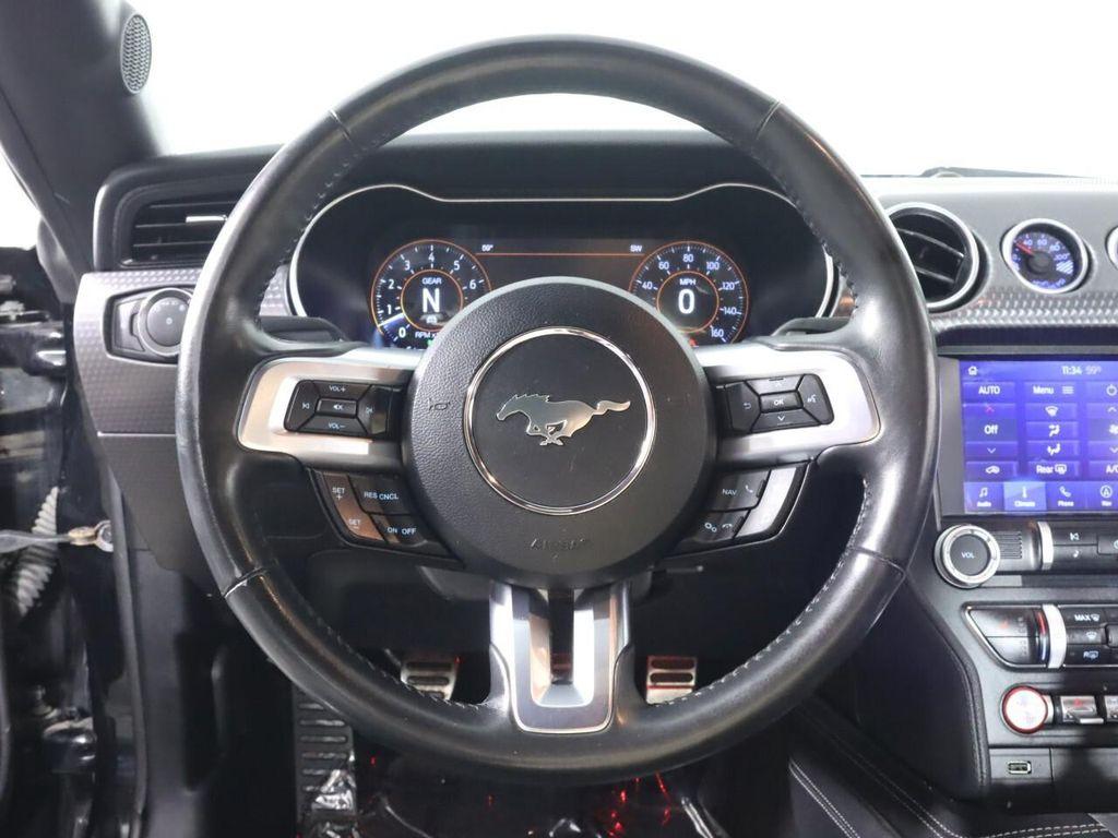 used 2020 Ford Mustang car, priced at $39,995