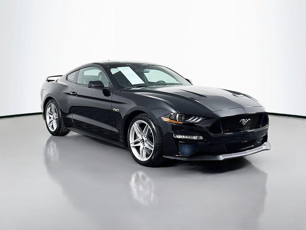 used 2020 Ford Mustang car, priced at $39,995