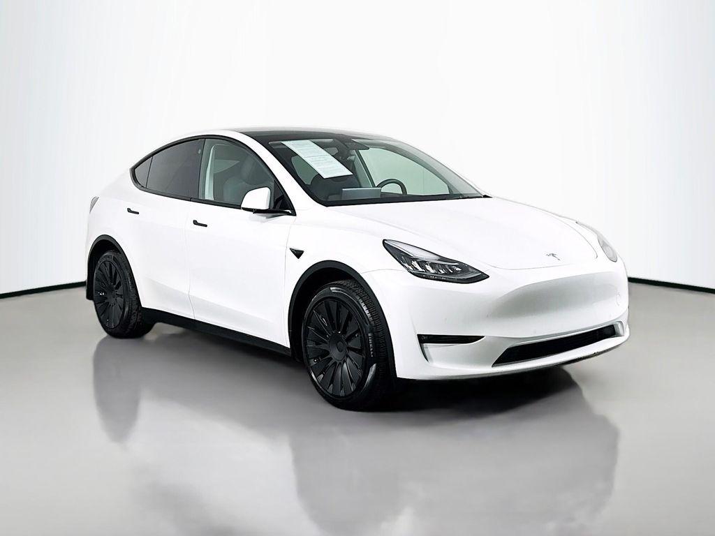 used 2021 Tesla Model Y car