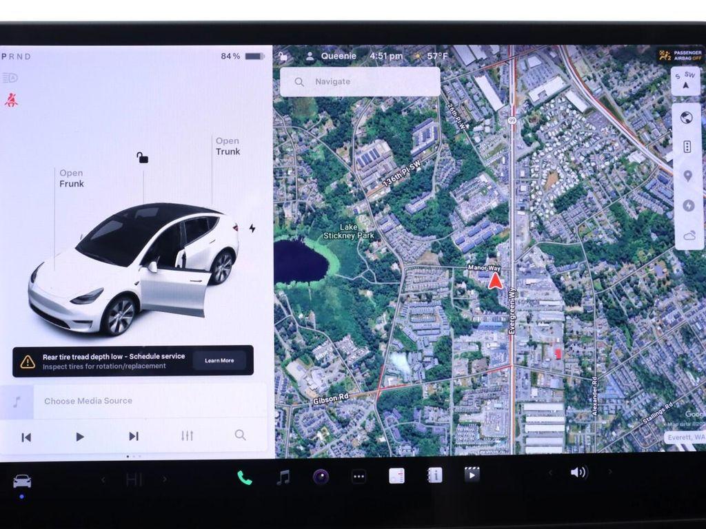 used 2021 Tesla Model Y car