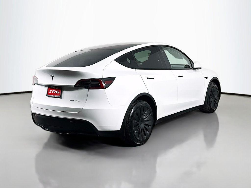 used 2021 Tesla Model Y car