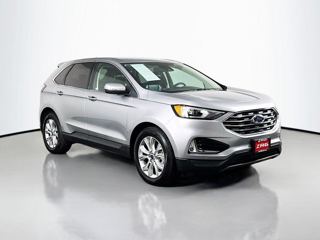 used 2022 Ford Edge car, priced at $25,995