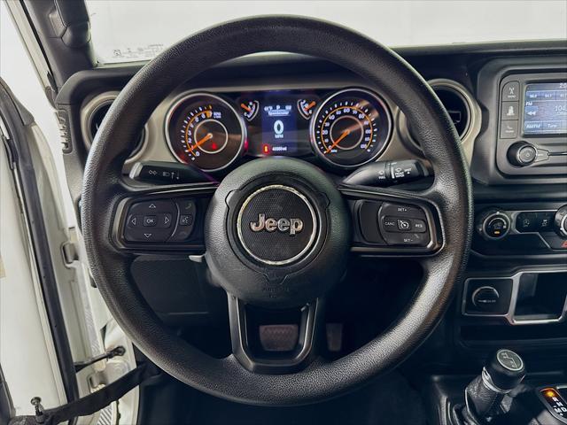 used 2018 Jeep Wrangler Unlimited car, priced at $26,995