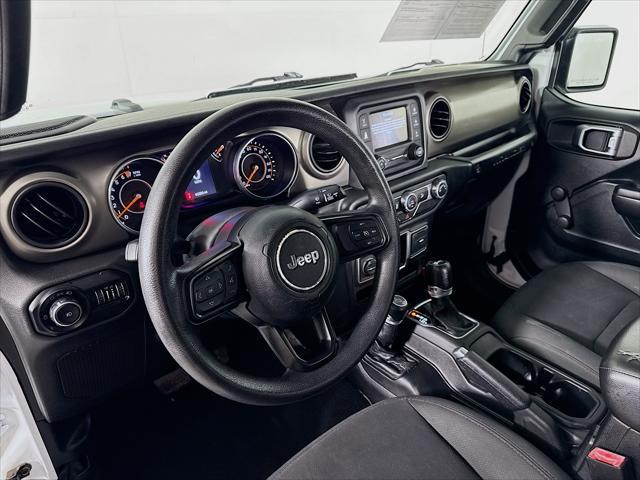 used 2018 Jeep Wrangler Unlimited car, priced at $26,995