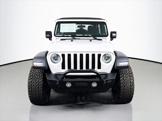 used 2018 Jeep Wrangler Unlimited car, priced at $26,995