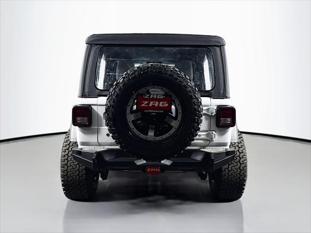 used 2018 Jeep Wrangler Unlimited car, priced at $26,995