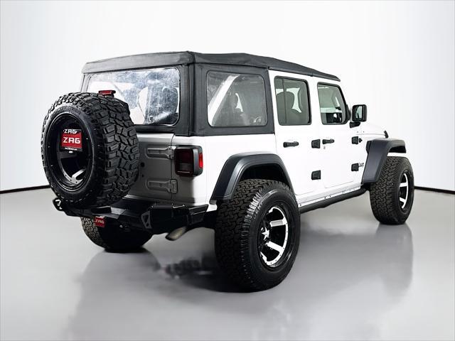 used 2018 Jeep Wrangler Unlimited car, priced at $26,995