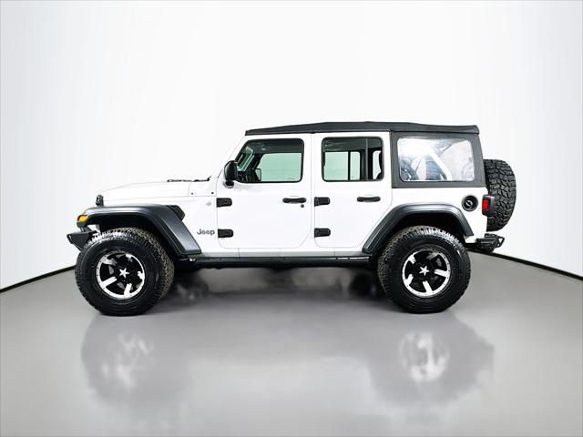 used 2018 Jeep Wrangler Unlimited car, priced at $26,995