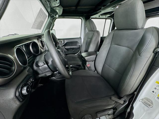 used 2018 Jeep Wrangler Unlimited car, priced at $26,995