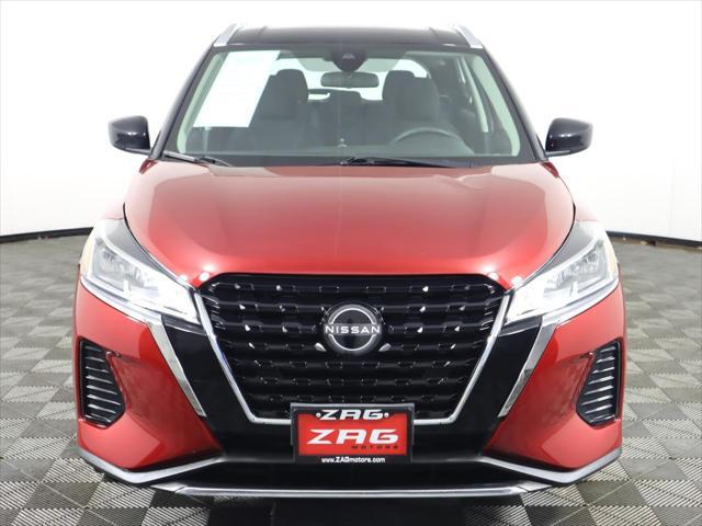 used 2022 Nissan Kicks car, priced at $19,995