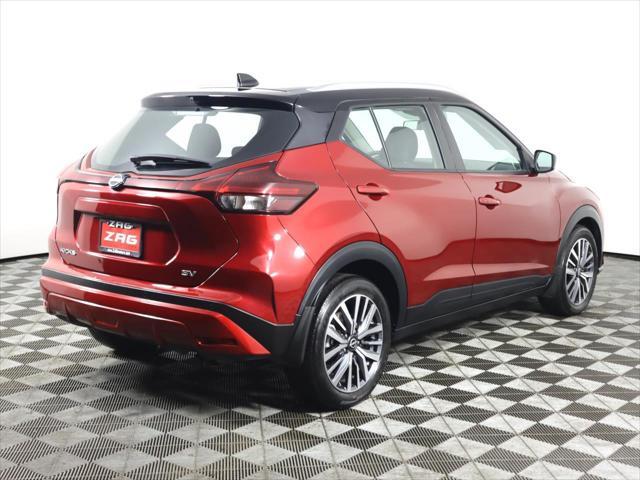 used 2022 Nissan Kicks car, priced at $19,995