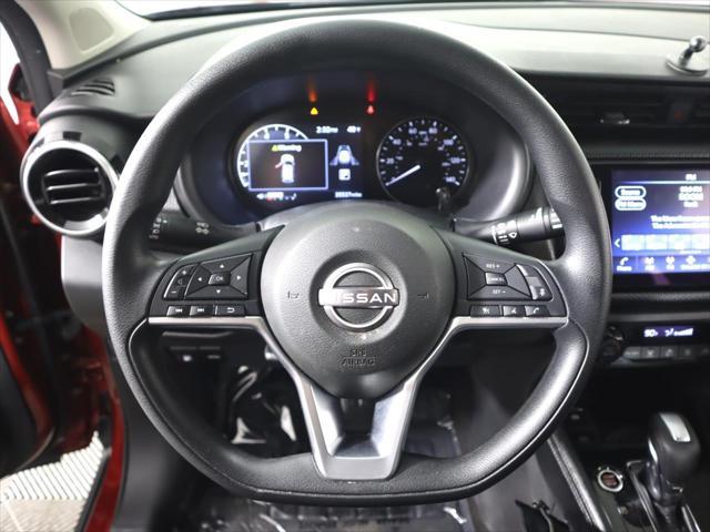 used 2022 Nissan Kicks car, priced at $19,995