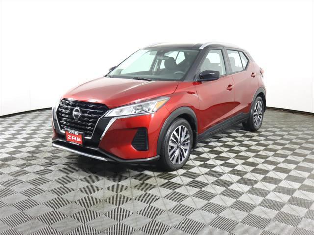 used 2022 Nissan Kicks car, priced at $19,995