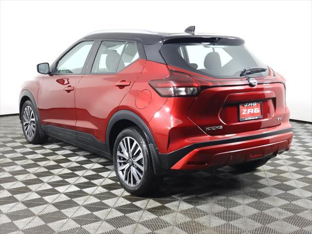 used 2022 Nissan Kicks car, priced at $19,995