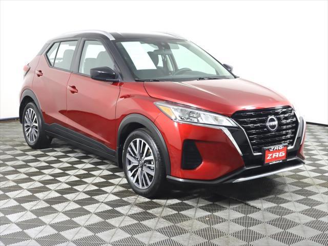 used 2022 Nissan Kicks car, priced at $19,995