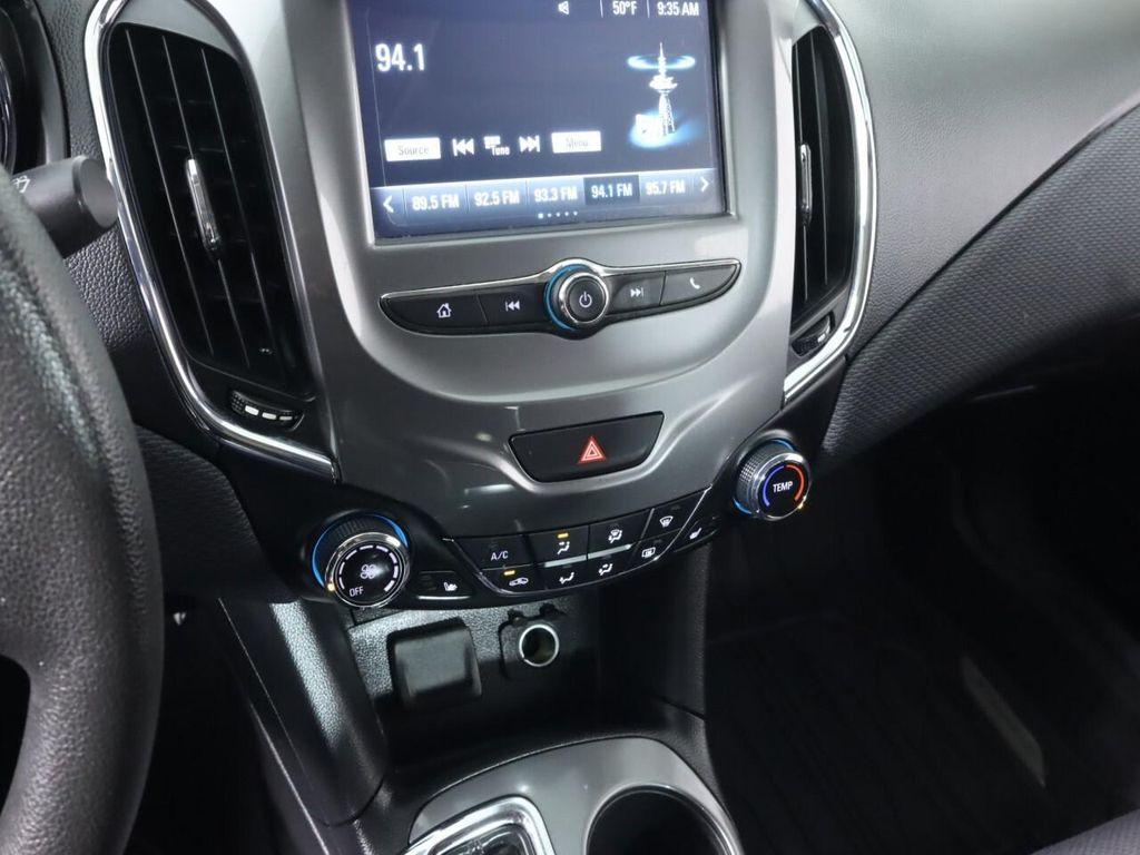 used 2018 Chevrolet Cruze car, priced at $12,995