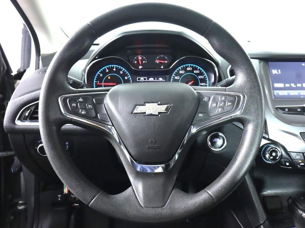 used 2018 Chevrolet Cruze car, priced at $12,995