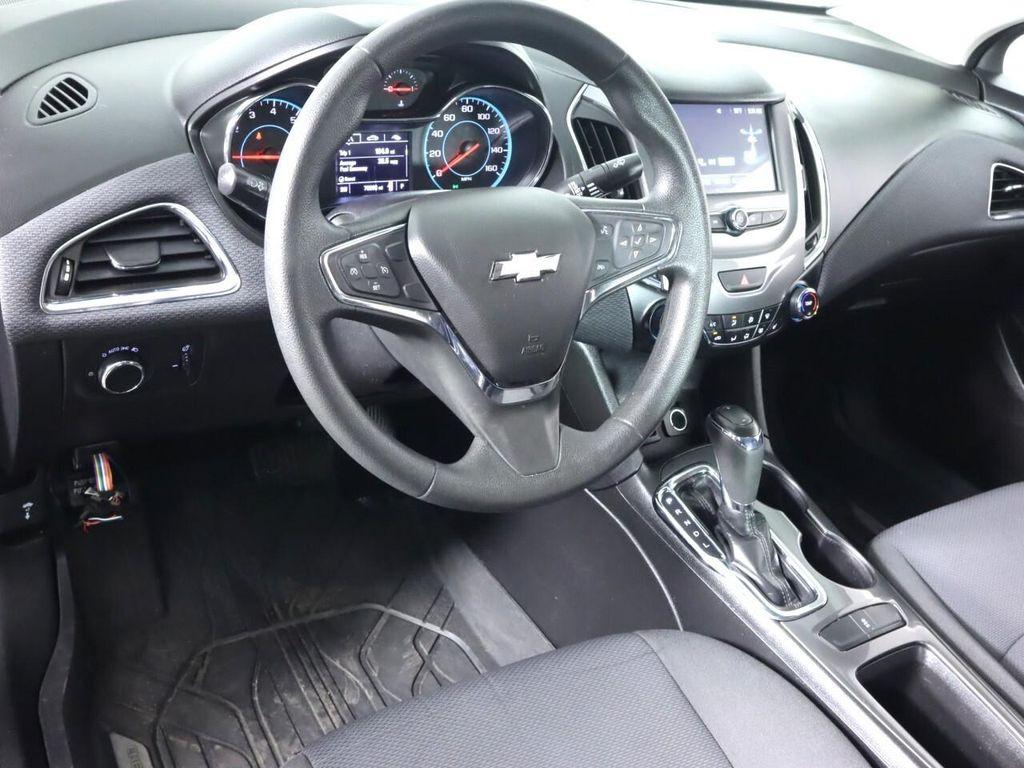 used 2018 Chevrolet Cruze car, priced at $12,995