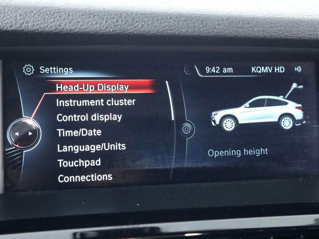 used 2015 BMW X4 car, priced at $19,995