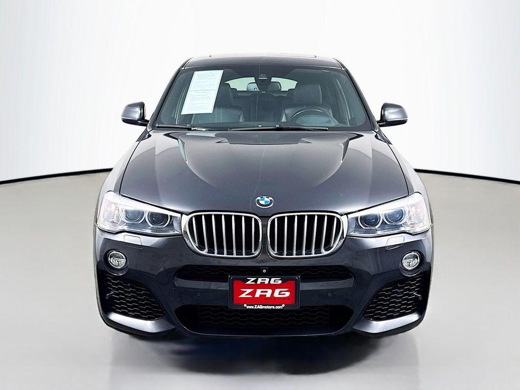 used 2015 BMW X4 car, priced at $19,995