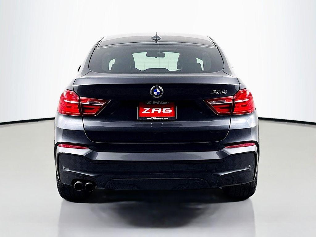 used 2015 BMW X4 car, priced at $19,995