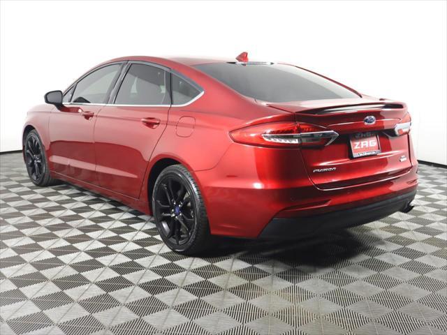 used 2019 Ford Fusion car, priced at $16,995