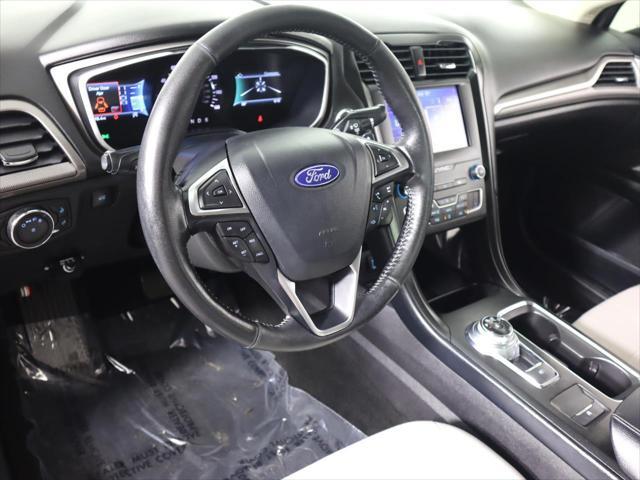 used 2019 Ford Fusion car, priced at $16,995