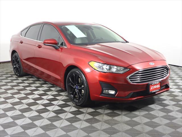 used 2019 Ford Fusion car, priced at $16,995