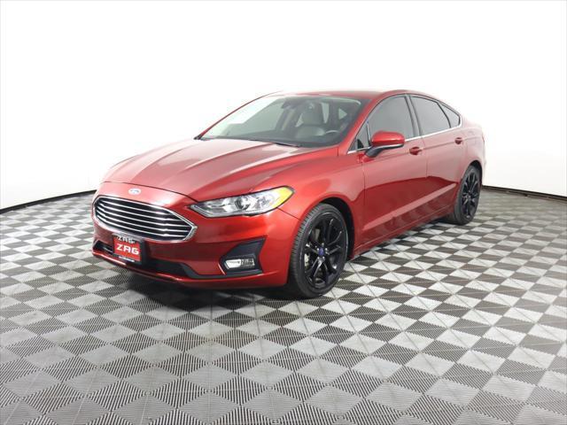 used 2019 Ford Fusion car, priced at $16,995