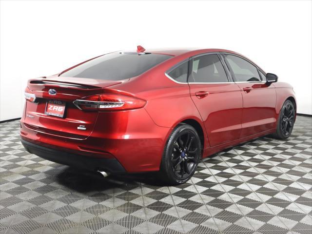 used 2019 Ford Fusion car, priced at $16,995