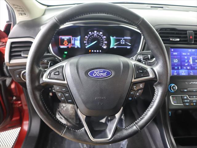 used 2019 Ford Fusion car, priced at $16,995