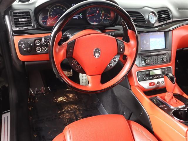 used 2011 Maserati GranTurismo car, priced at $29,995