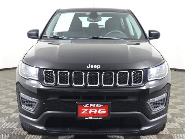 used 2018 Jeep Compass car, priced at $15,995